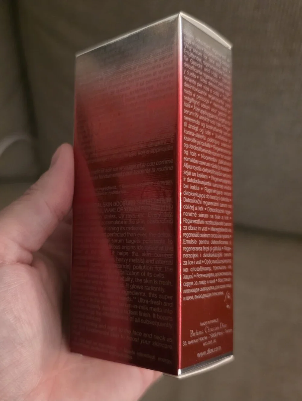 DIOR Beauty One Essential Skin Boosting Super Serum 1 oz NIB